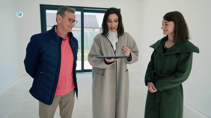 Nové bývanie - Vlado Voštinár, Lucia Ortutová a klientka